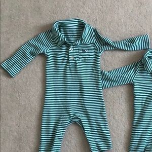 Vineyard Vines collared jumpsuit